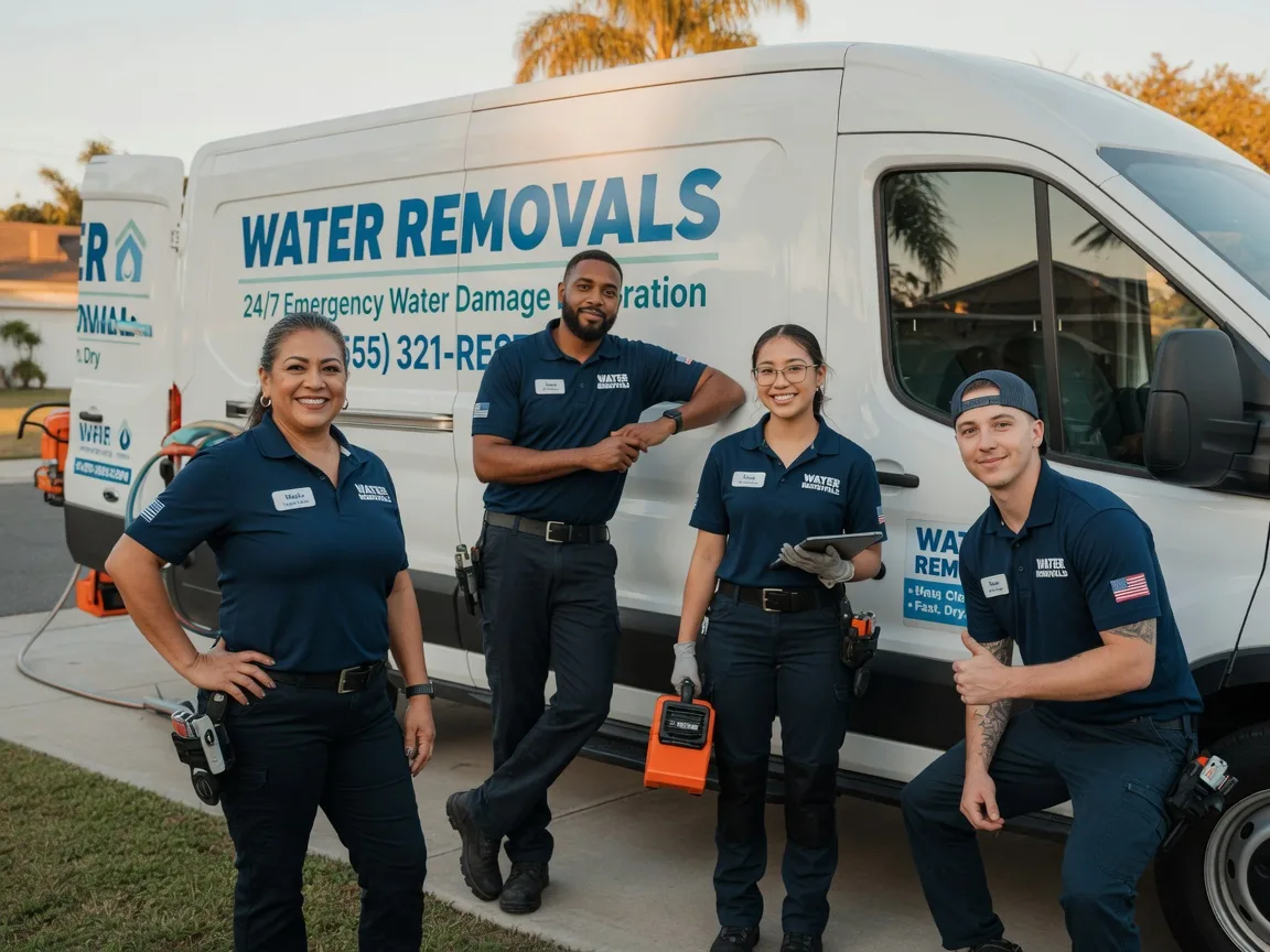 Water Removal company in Bridge City, TX