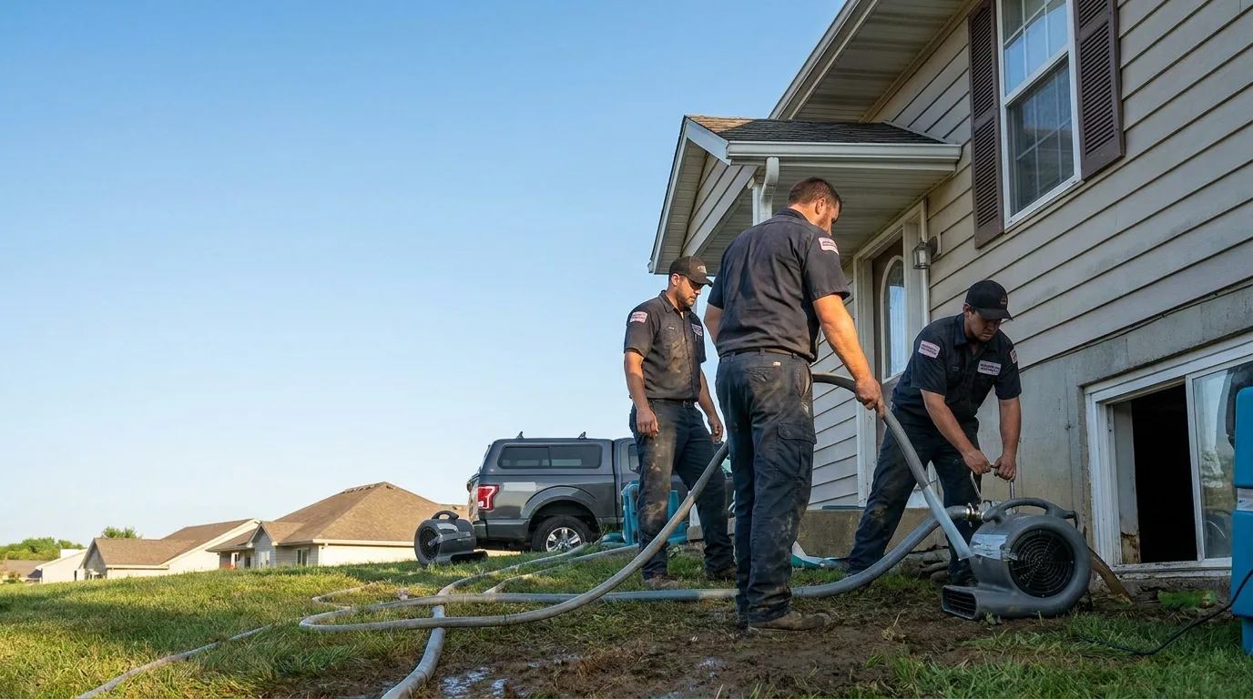 Water Removal in Bridge City, TX near me